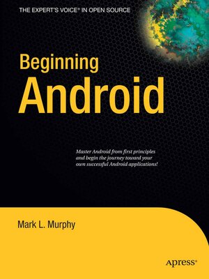 cover image of Beginning Android